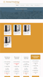 Mobile Screenshot of personalponderings.com
